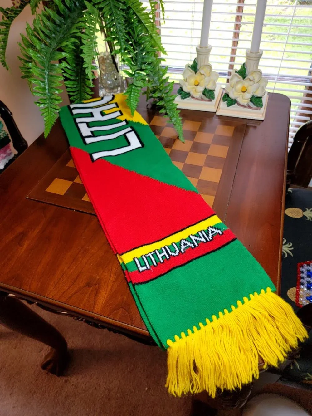 Lithuania Knit Scarf